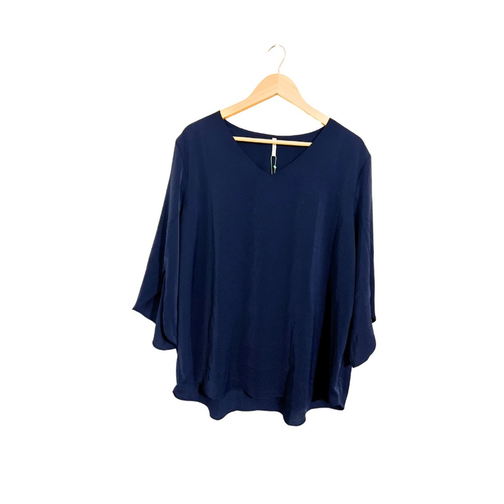 Navy Blue Women's Top